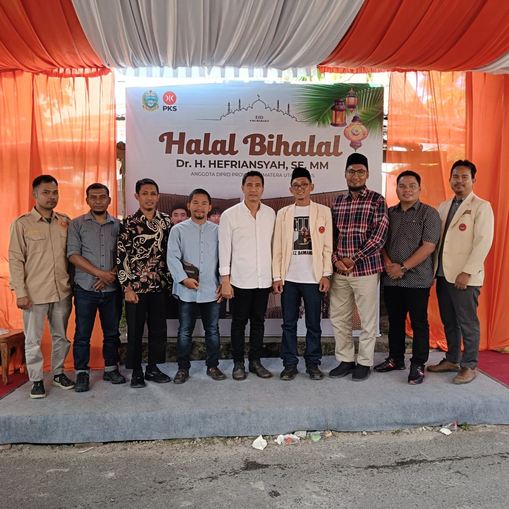 LBH-AP Muhammadiyah Simalungun Hadiri Halal Bihalal di Kediaman Bapak Dr. Hefriansyah, SE.MM, Anggota DPRD Sumut Fraksi PKS.